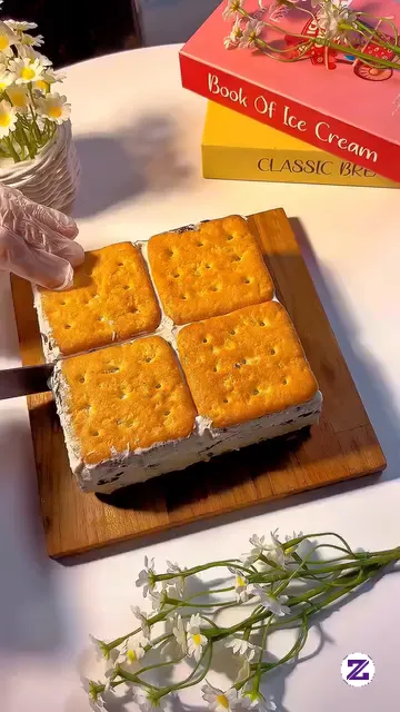 Nyobain Bikin ICe Cream Yang Lagi Viral, Ternyata Enak Bangeet!!rasa Dan