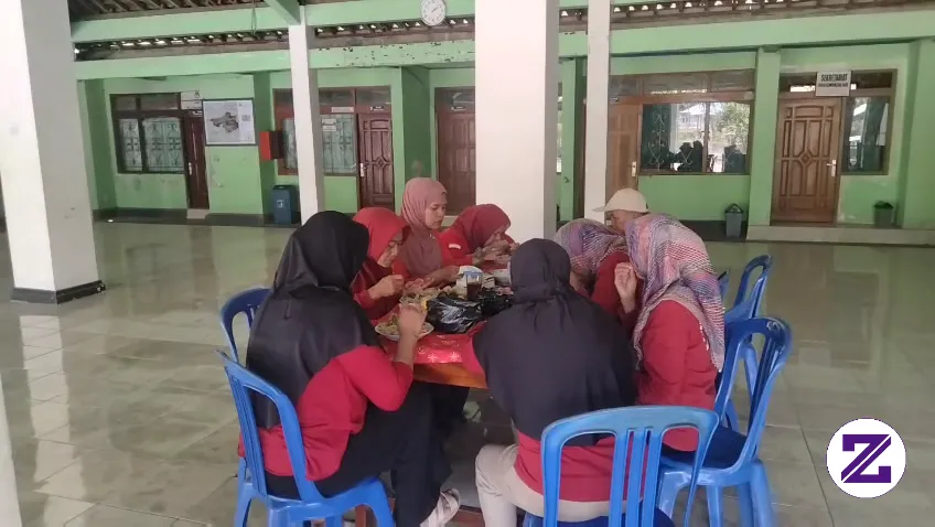 Indahnya Kebersamaan..makan Mieso Setelah Kegiatan 😁