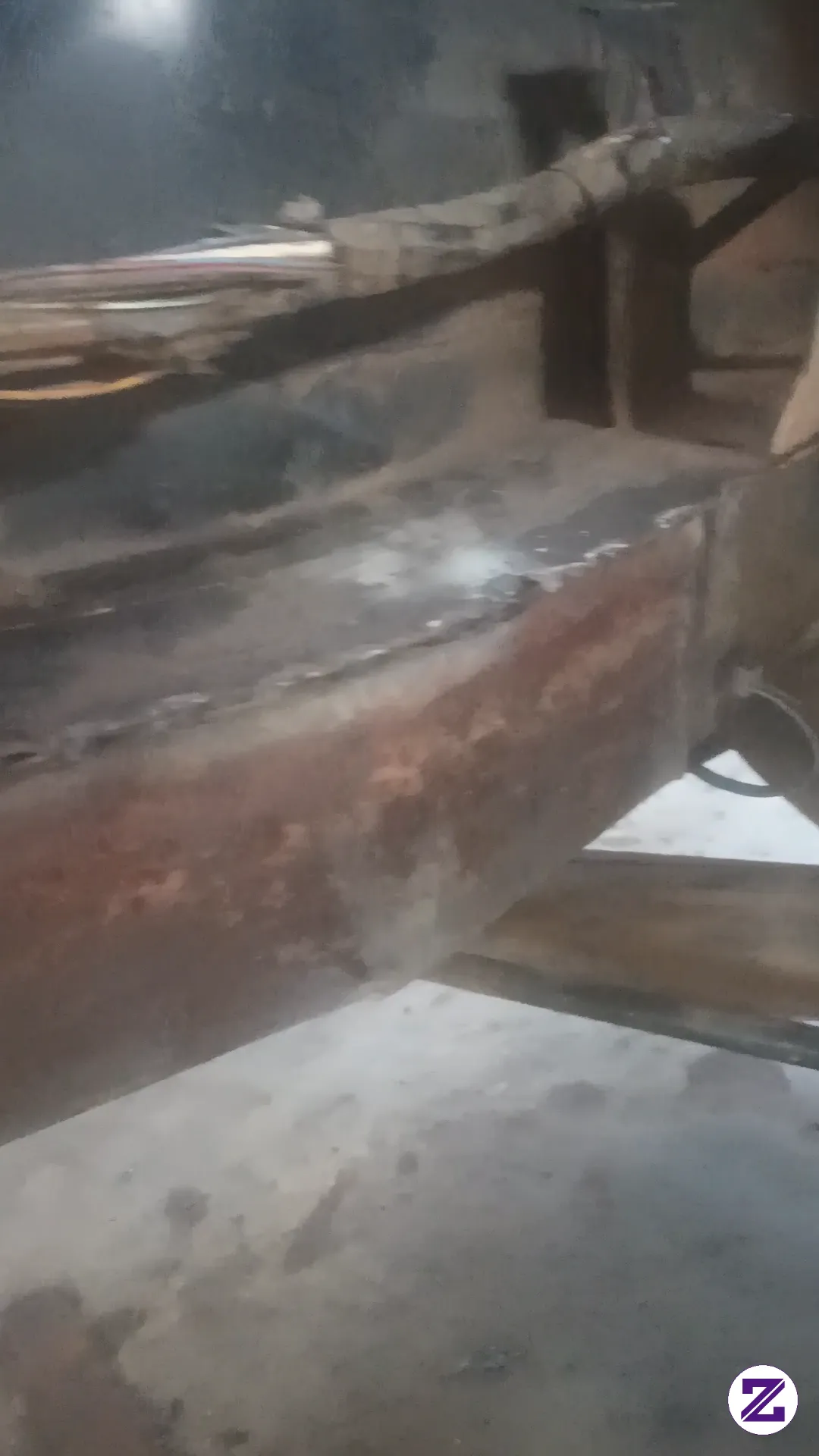 Pengelasan Saksis Mobil T120SS Mitsubishi, Hasil Lumayan Rapi YaPengecatan Saja.