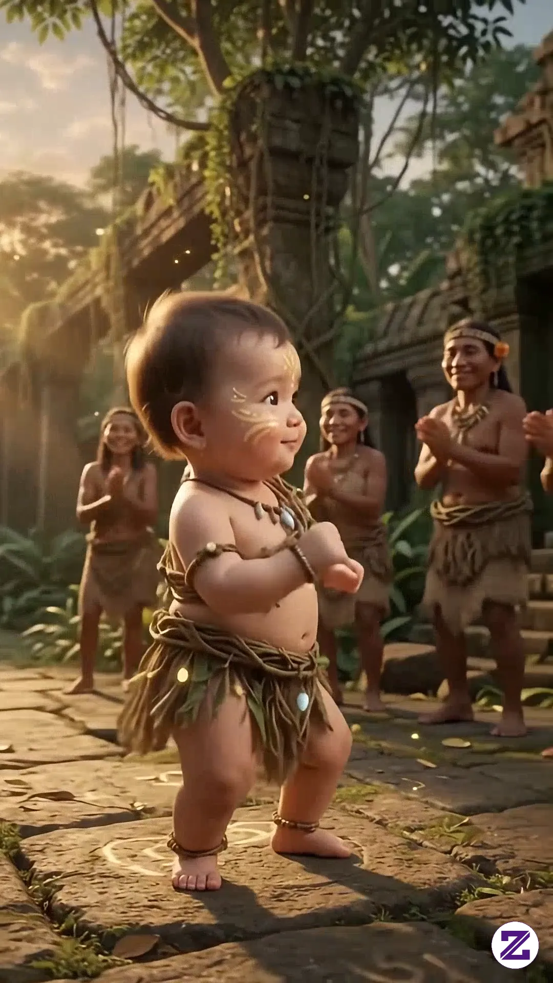 Baby Cute Dance