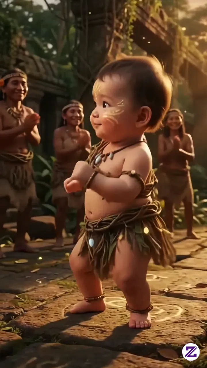 Baby Cute Dance
