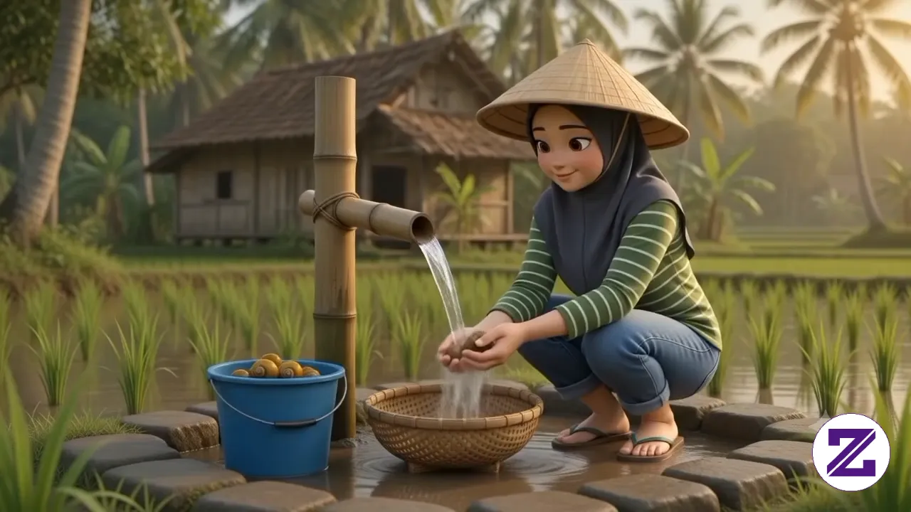 Rica-rica Keong .
