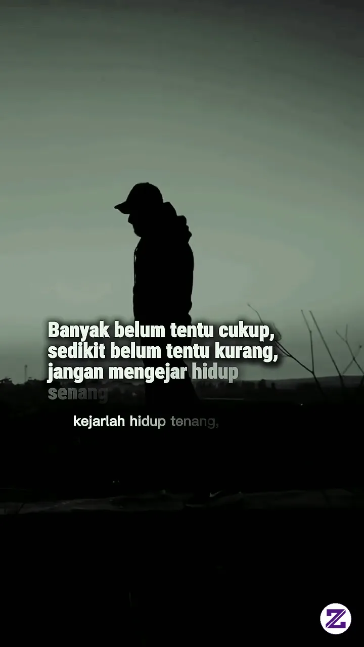 Ketenangan Itu Sebagian Kebahagiaan Diriku