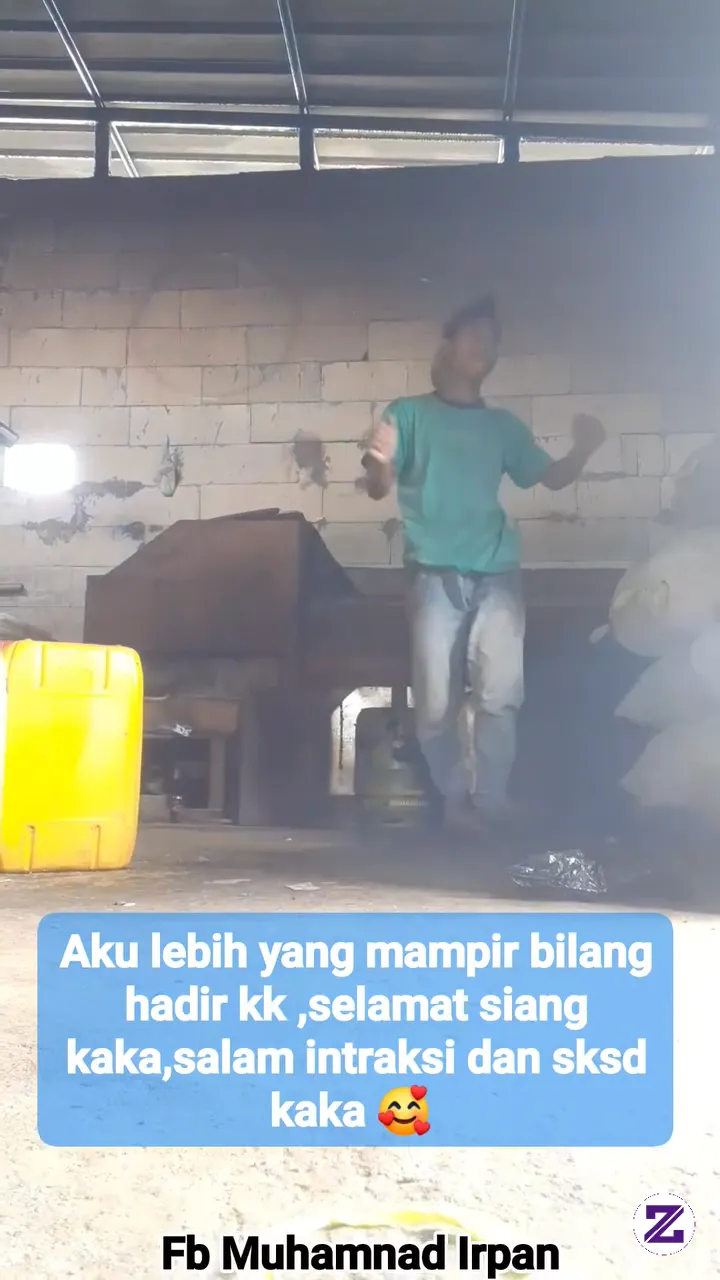 Lagi Mencoba Ikut Tren