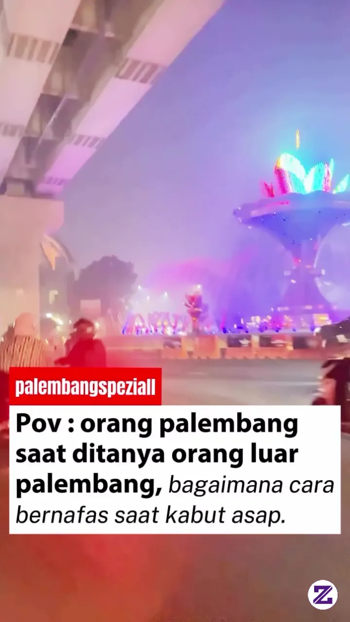 Sumatera Selatan Sedang Tidak Baik2 Saja Bess. Doain Ya Semoga Cepat Membaik