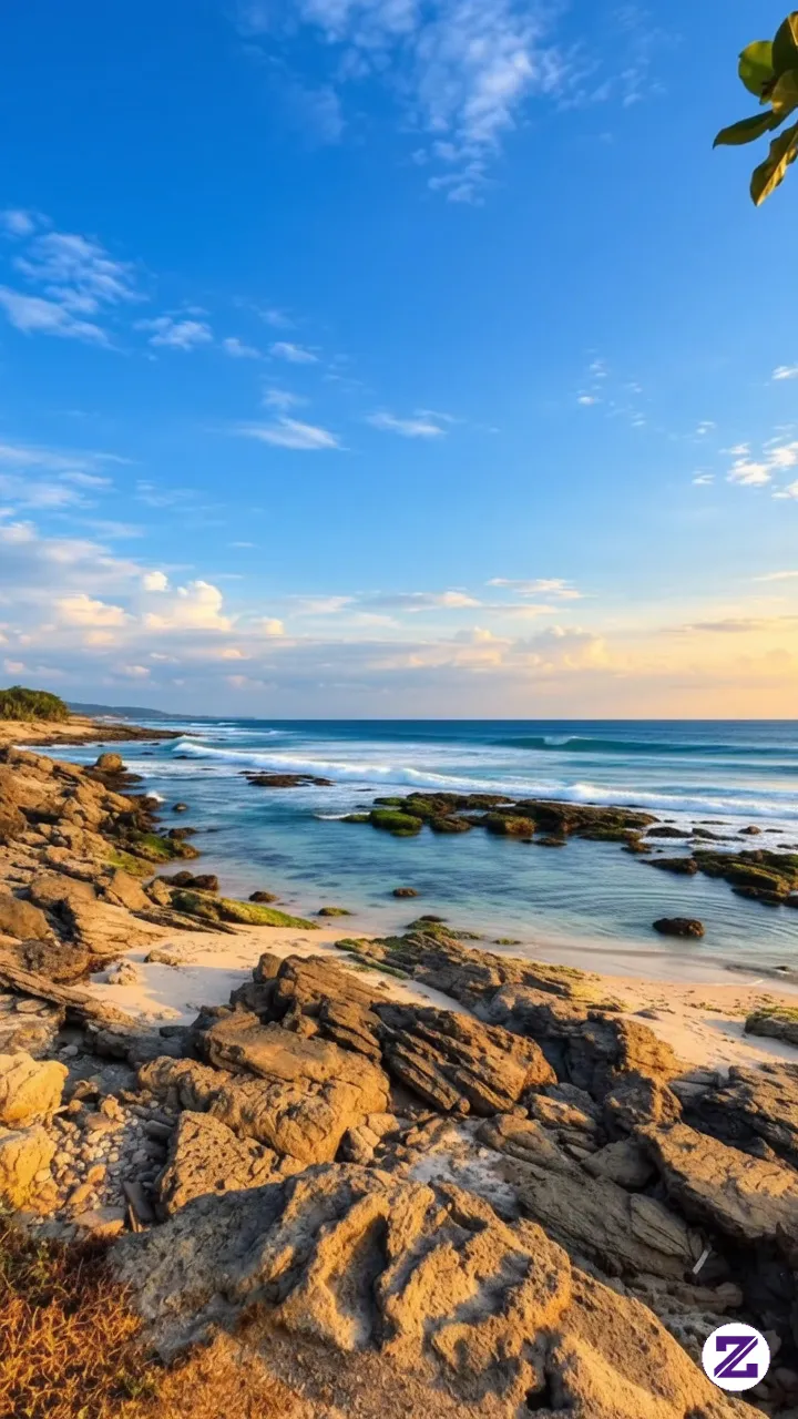 Vit Sea Buat Kamu Yang Lelah Hari Ini. Anggap Aja Lagi Santai Di Pinggir Pantai