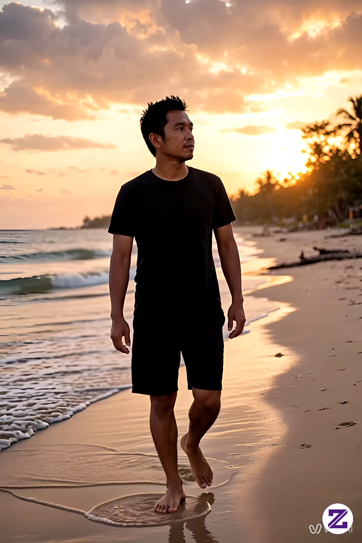 Indahnya Pantai
