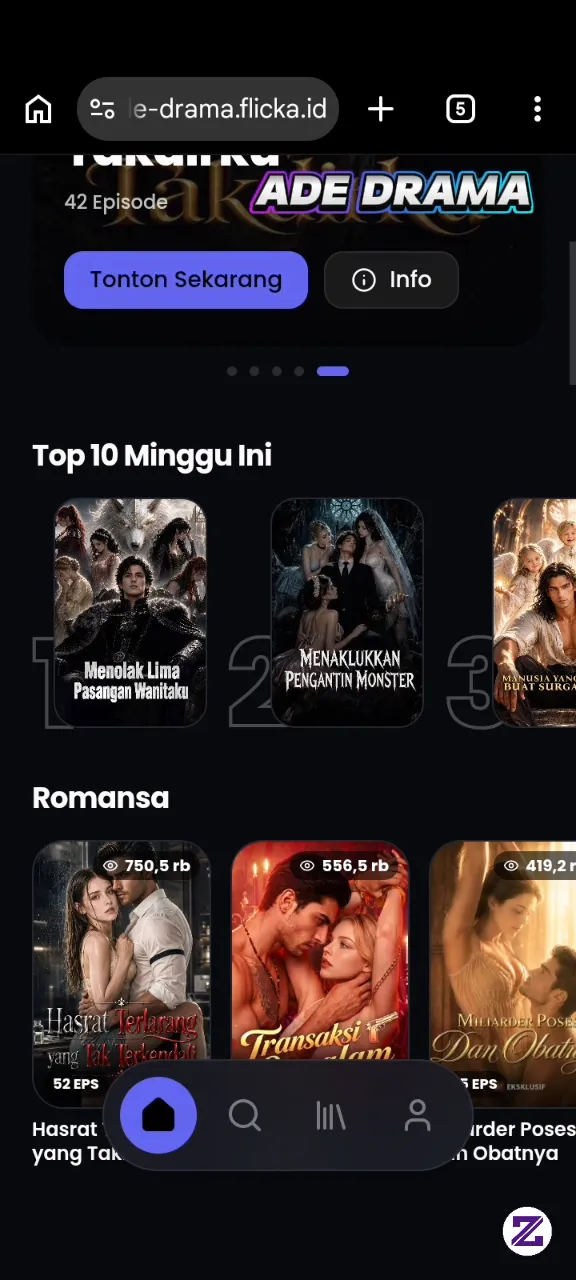 Ini Tampilan Terbaru Dari Website Telegram Resmi Kami, Silahkan Klik Link Di Bio