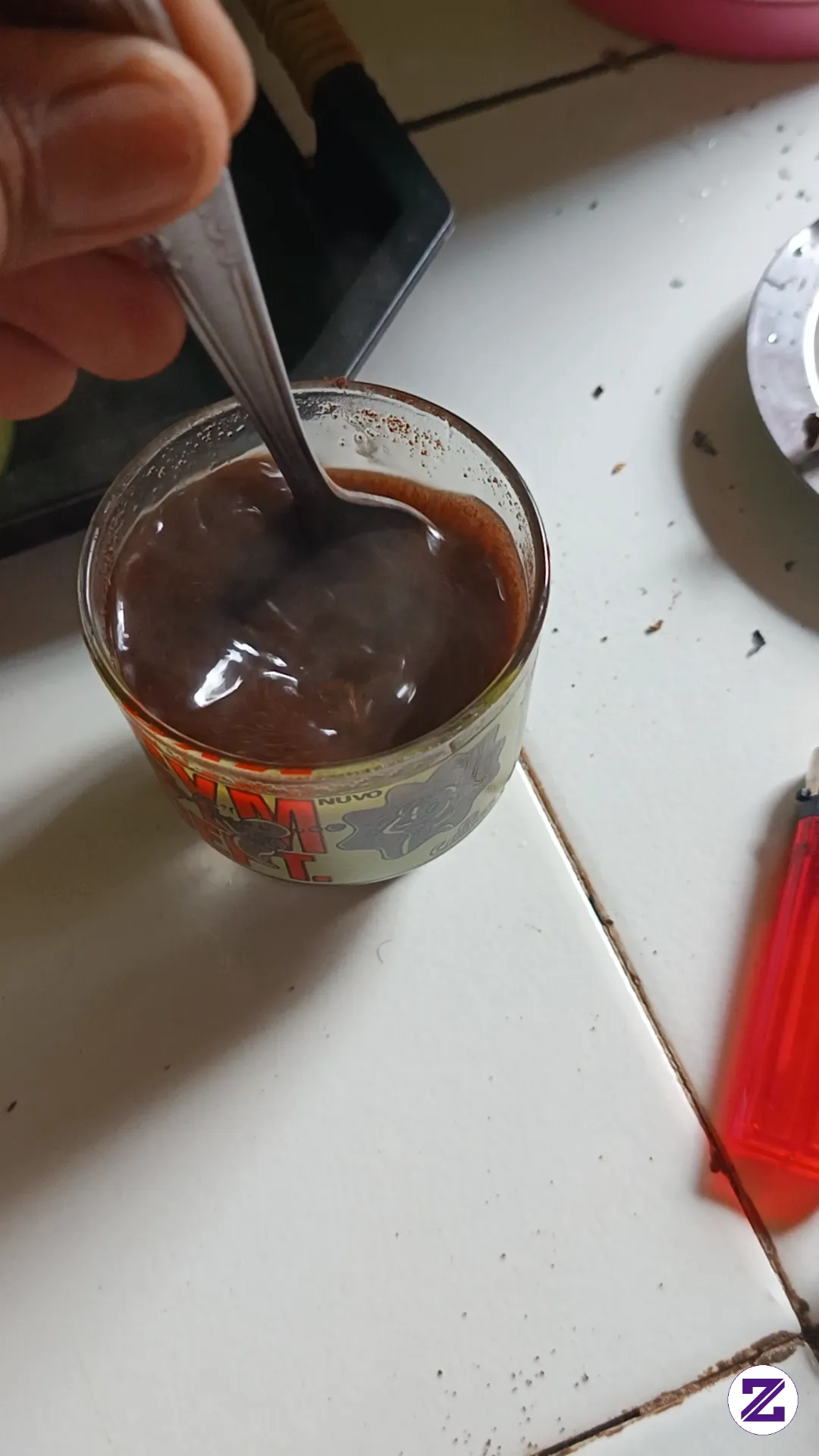 Menikmati Kopi Disore Hari.