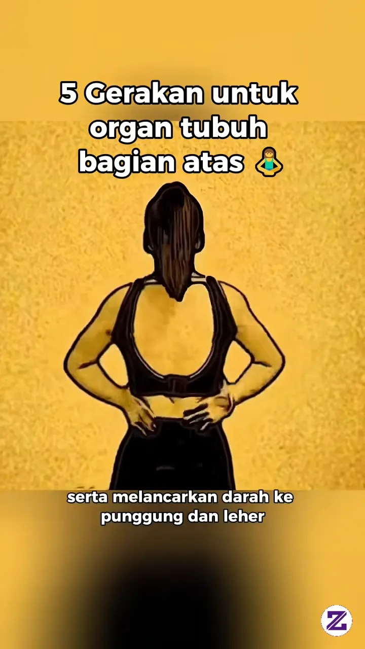 5 Gerakan Untuk Organ Bagian Atas Dan Juga Untuk Melancarkan Peredaran Darah