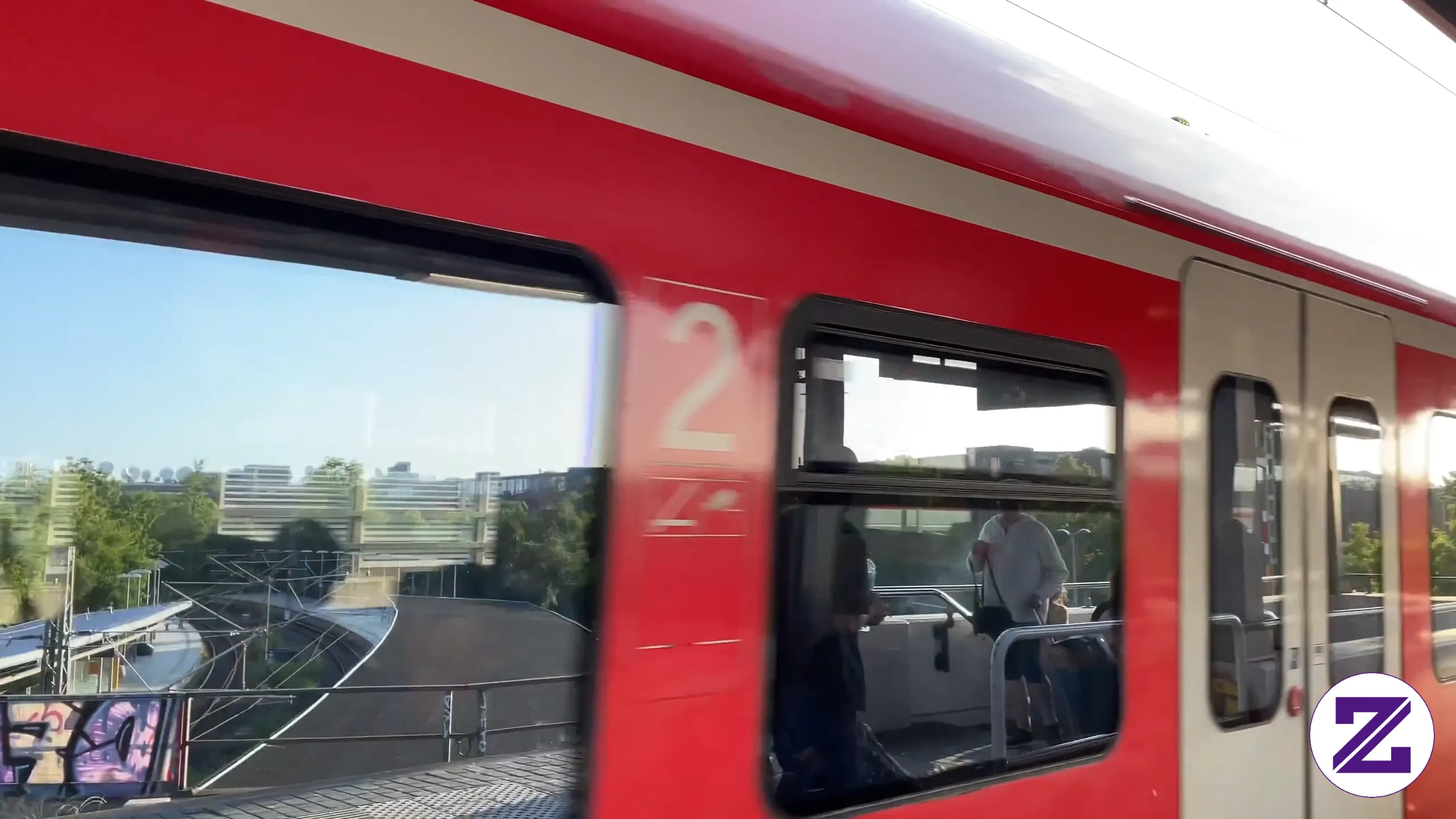 Singgah Sejenak Di Terminal Kereta Api Negara Jerman