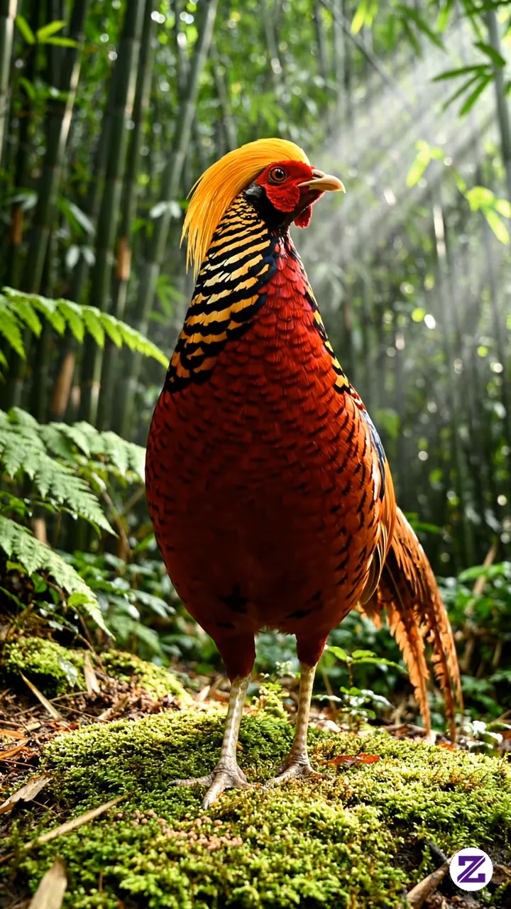 Burung Yang Sangat Mempesona 😍indah Dipandang