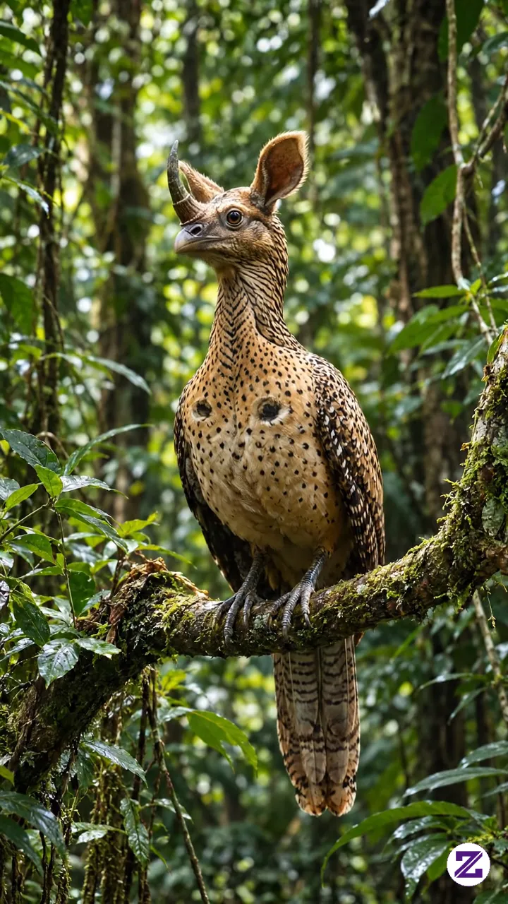 Burung Ini Aneh Sekali Tapi Mengagumkan 🤔