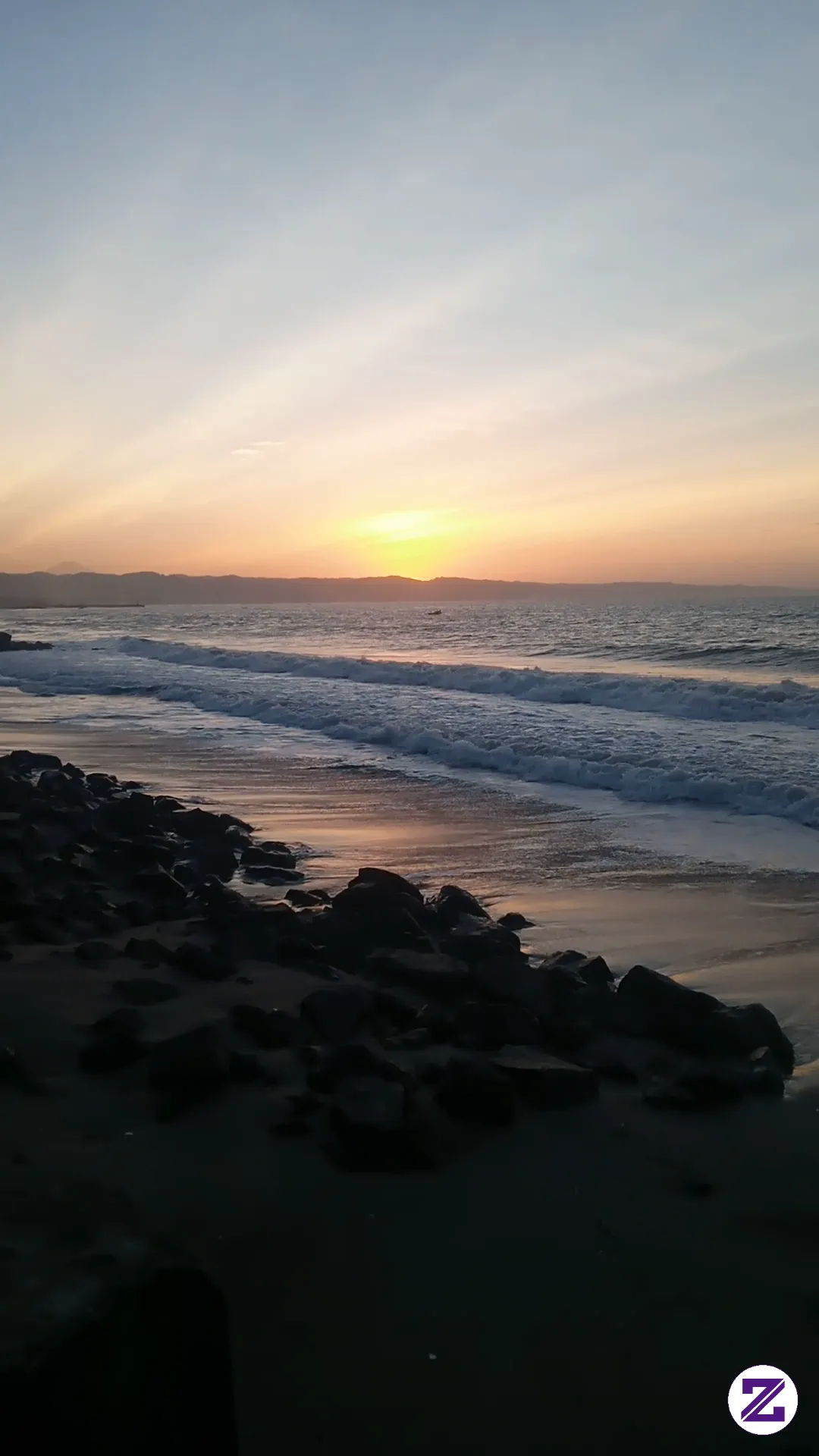 Pangandaran Beach Jawa Barat