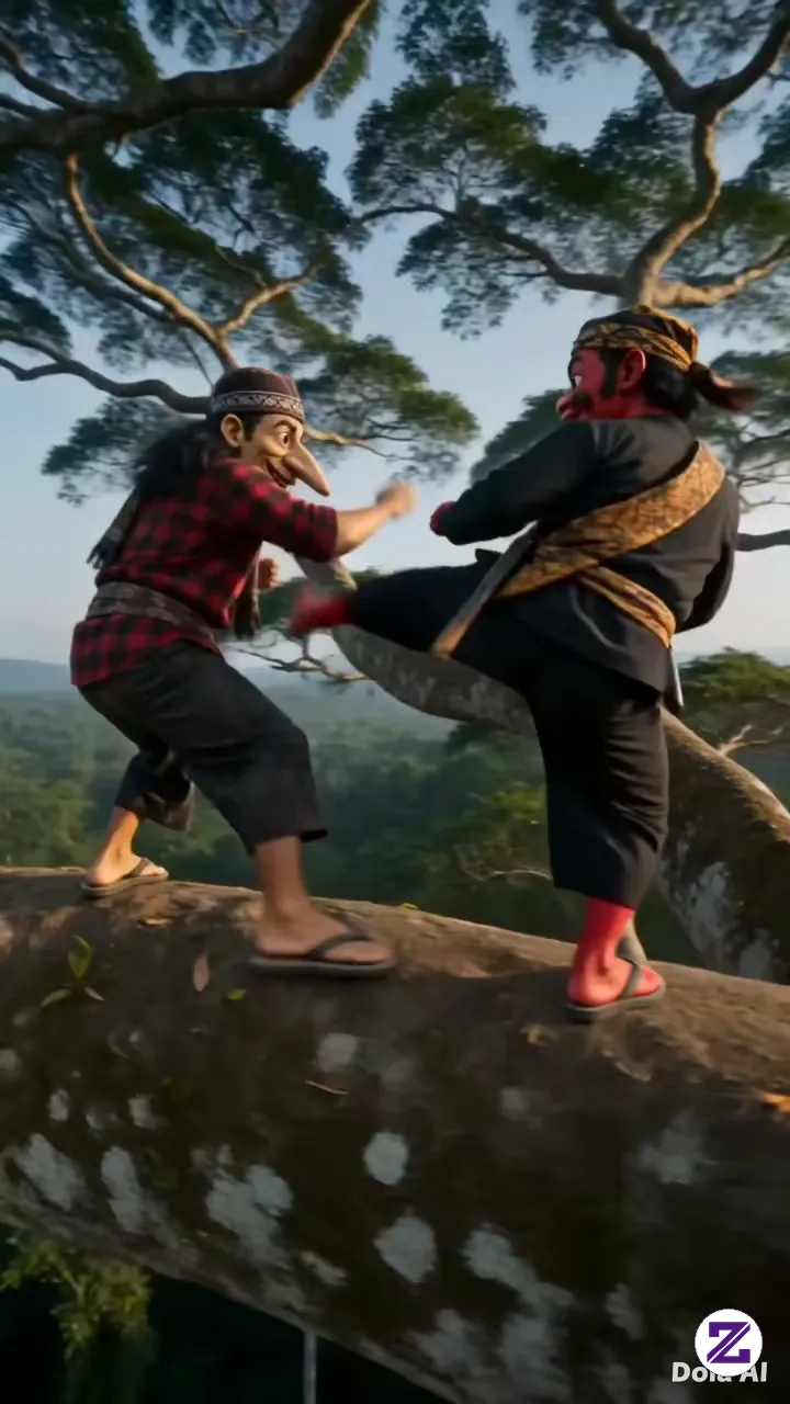 Latihan Dulu Dengan View Yang Indah