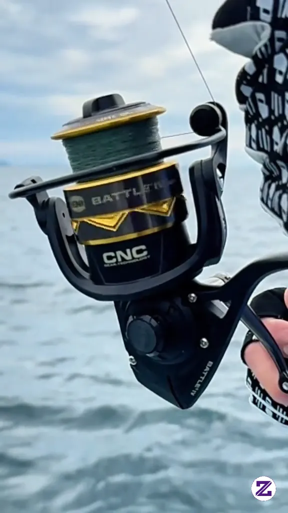 PENN BATTLE 4 VS SAILFISH IN SLO-MO