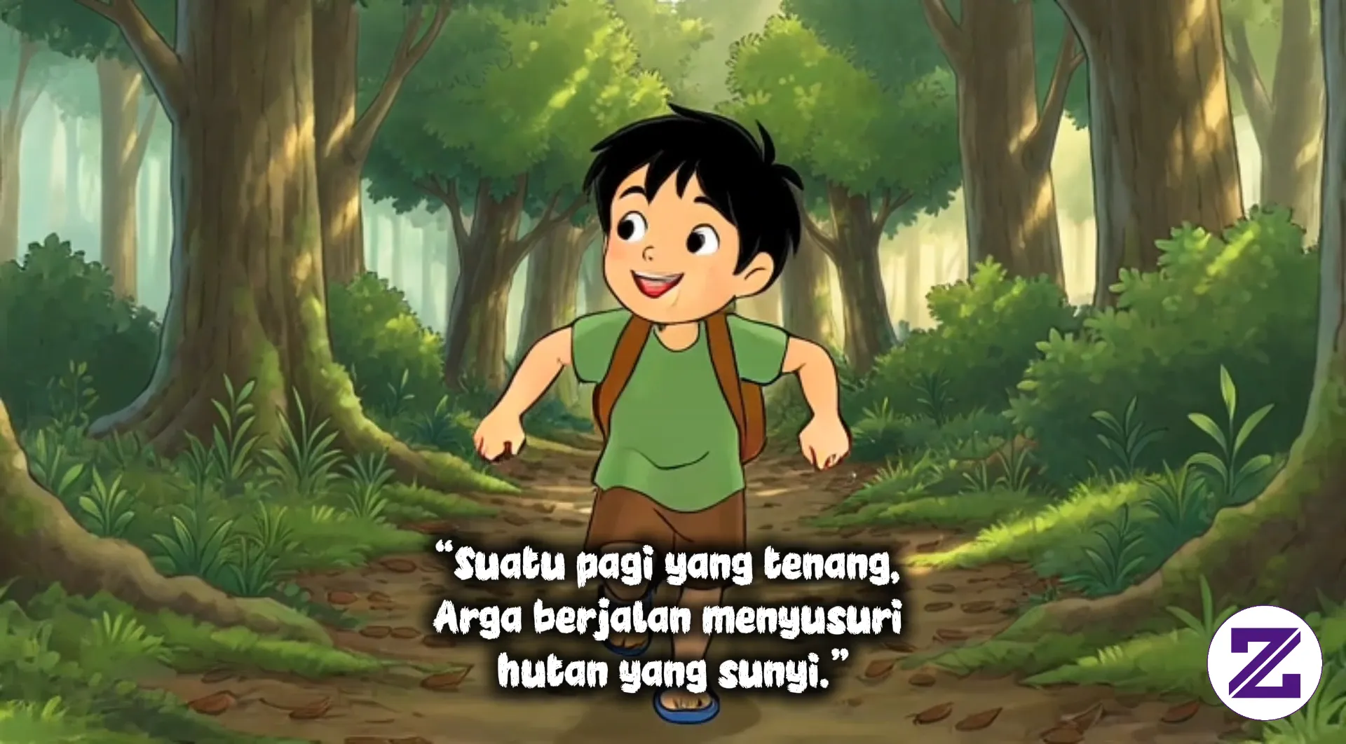 Arga Dan Seekor Anak Kelinci