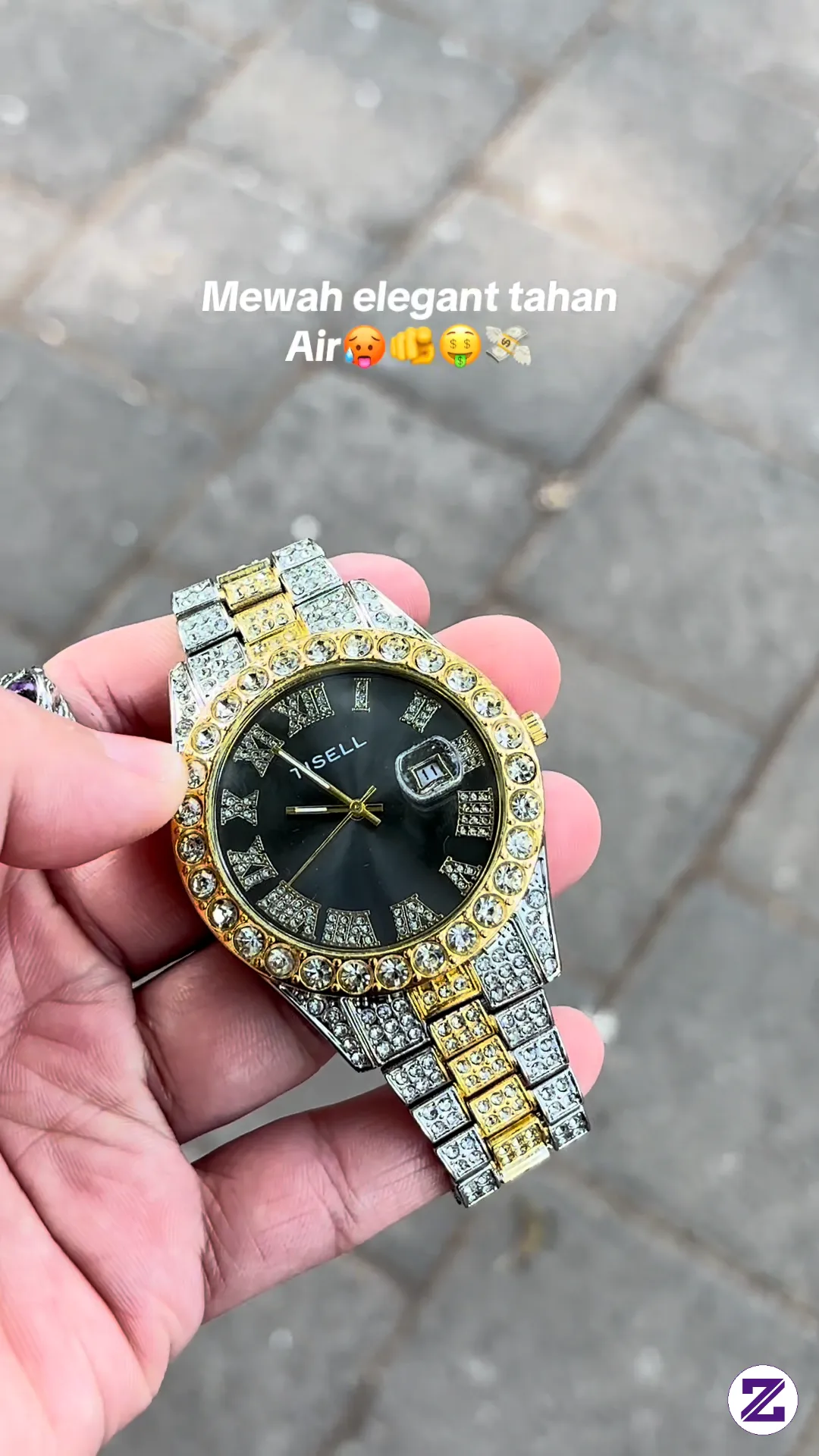 Jam Pria Murah Banget,kulitasnya Ga Murahan Ya Ga Kaya Jam Nyaa Nanti Klo