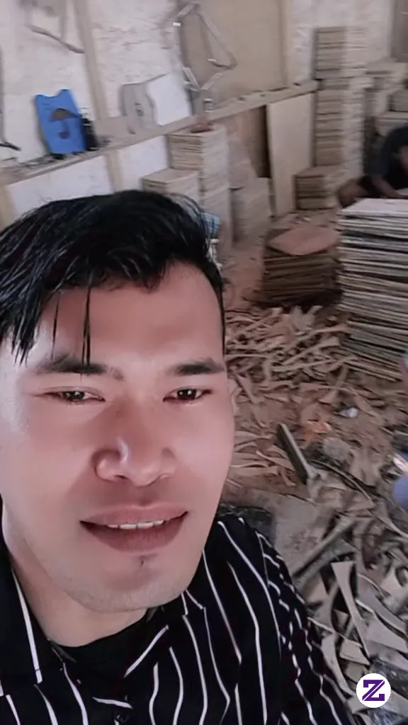 Proses Pembuatan Bahan Mentahan Kursi