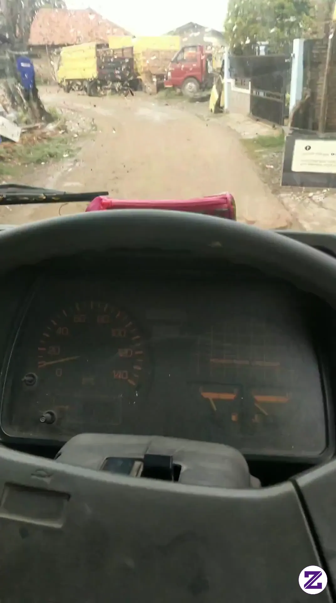 Supir Tembak