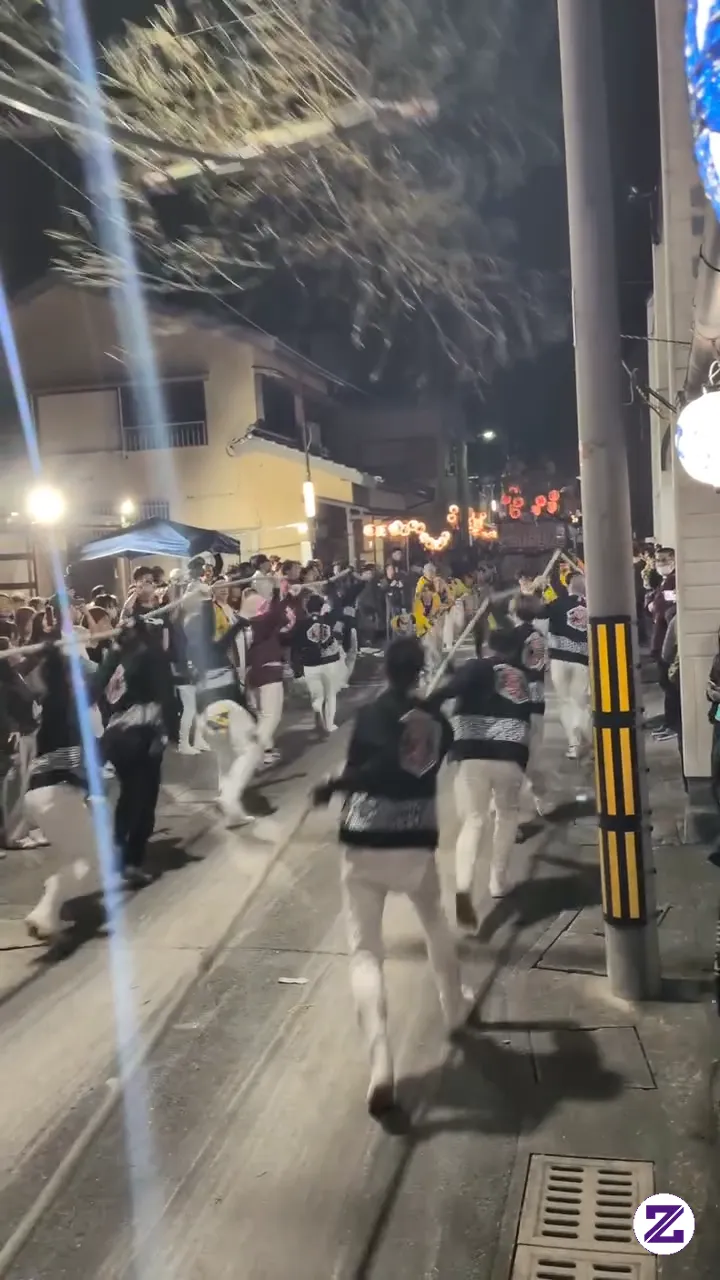 This Is A Cart-crashing Festival In Japan That Takes Place Once A Year.