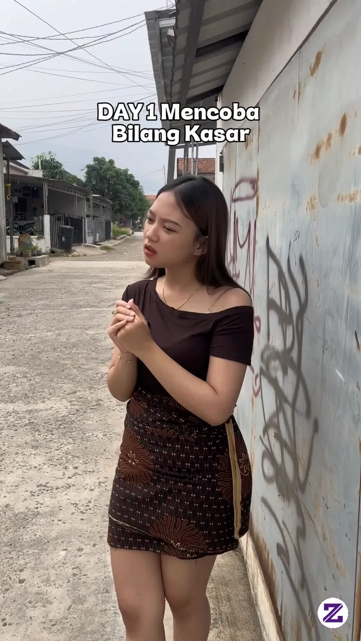Hari Pertama Mencoba Gak Bilang