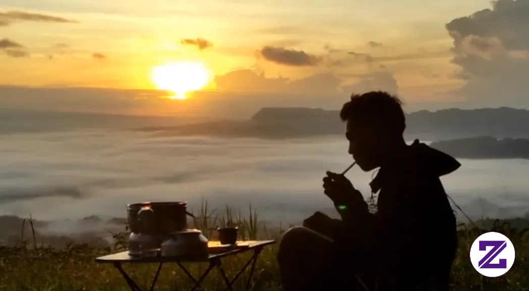 Diam Sejenak... Biarkan Sunrise Mengingatkan Kita Bahwa Hidup Masih Indah Untuk