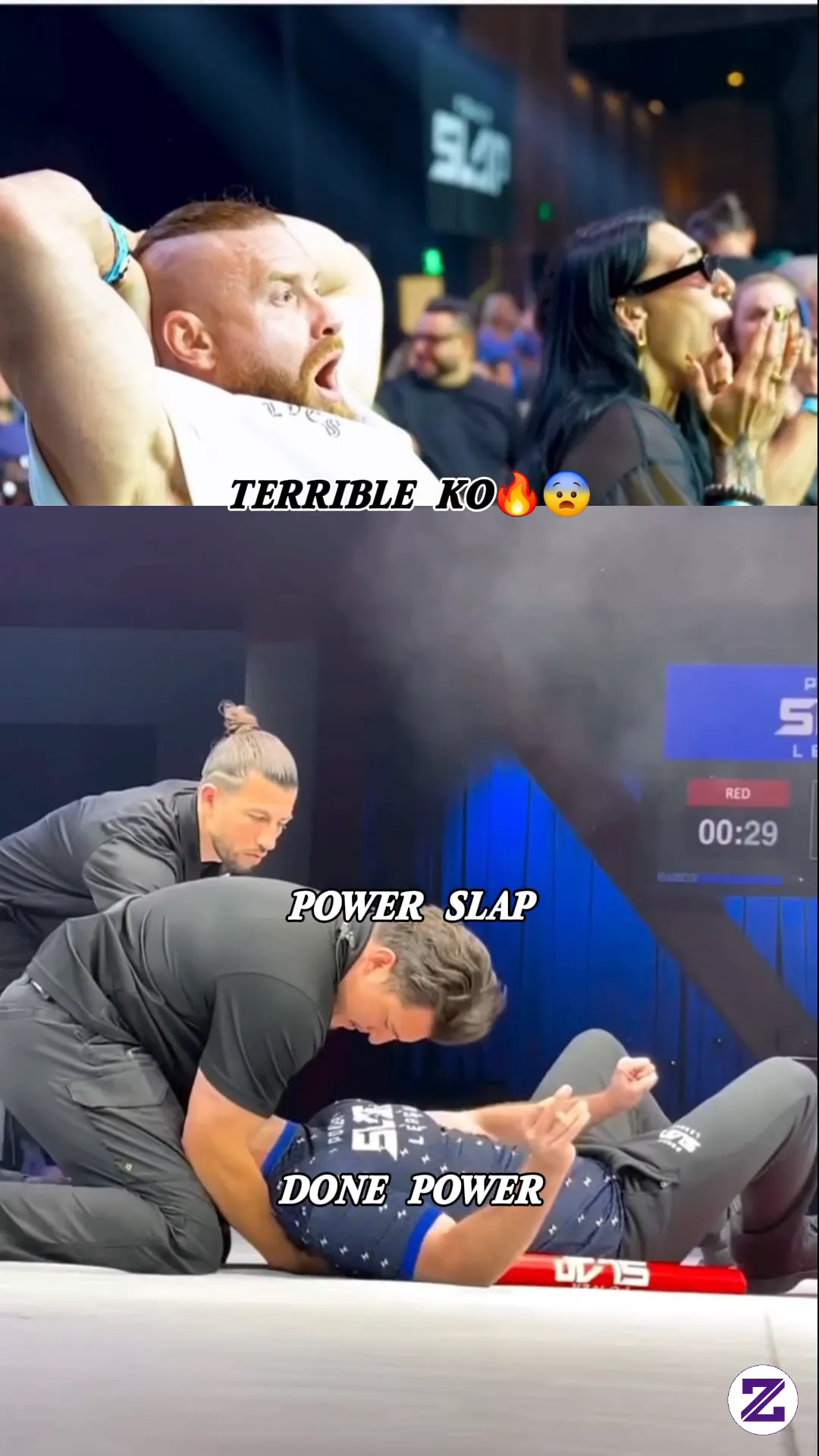 A Monster Ko. Knockout😱