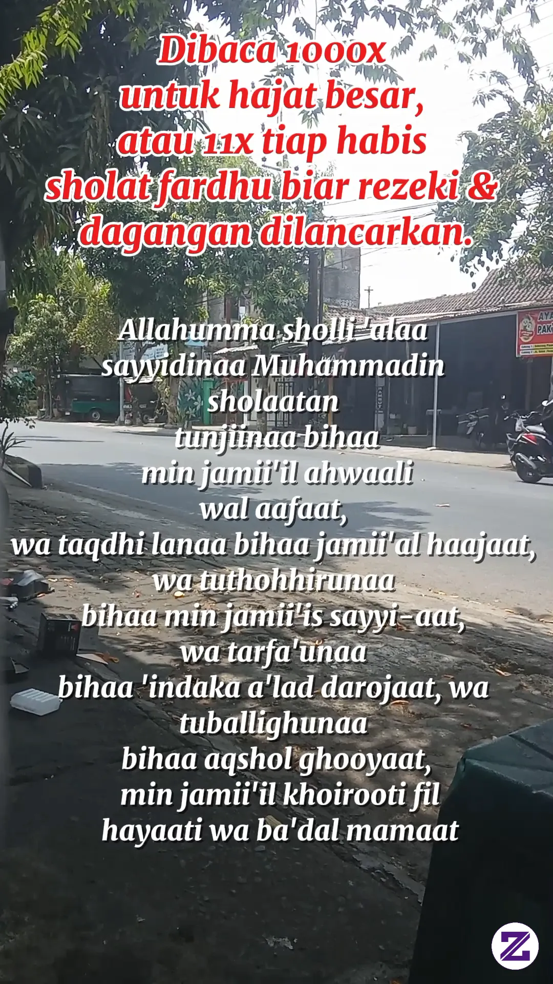Bismillah Untuk Hari Ini. Awali Dengan Sholawat Munjiyat, Semoga Semua Hajat