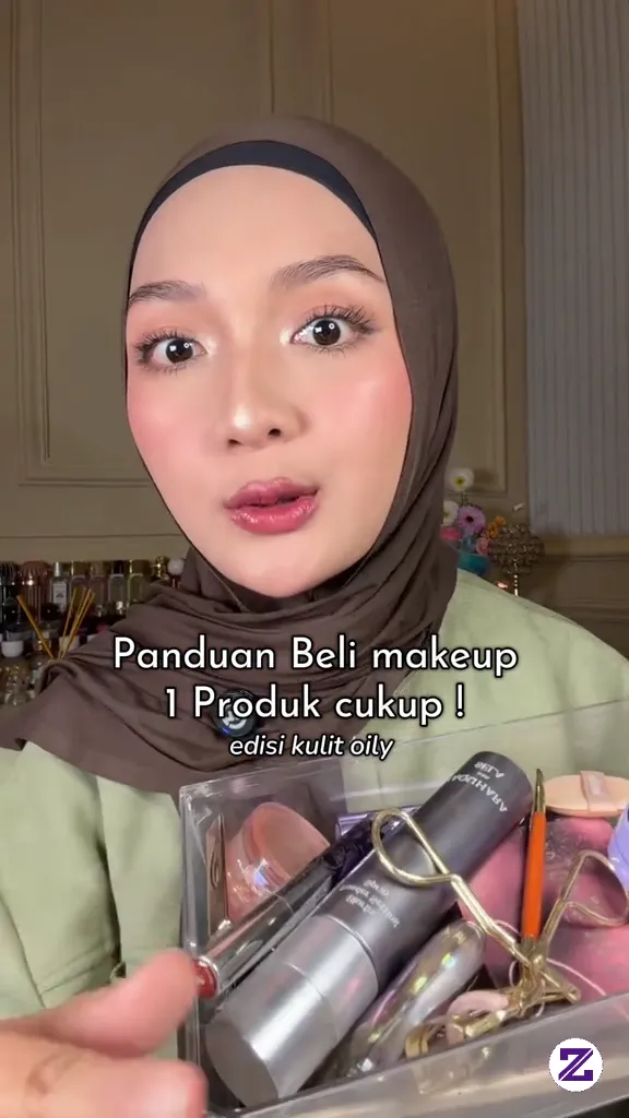 Tutorial Makeup Pemula Budget Murah Meriah Local Brand😍!!️ - Tutorial - Verna Dwi