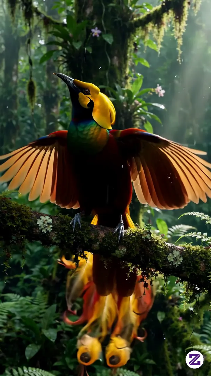 Burung Dari Surga Timur Indonesia