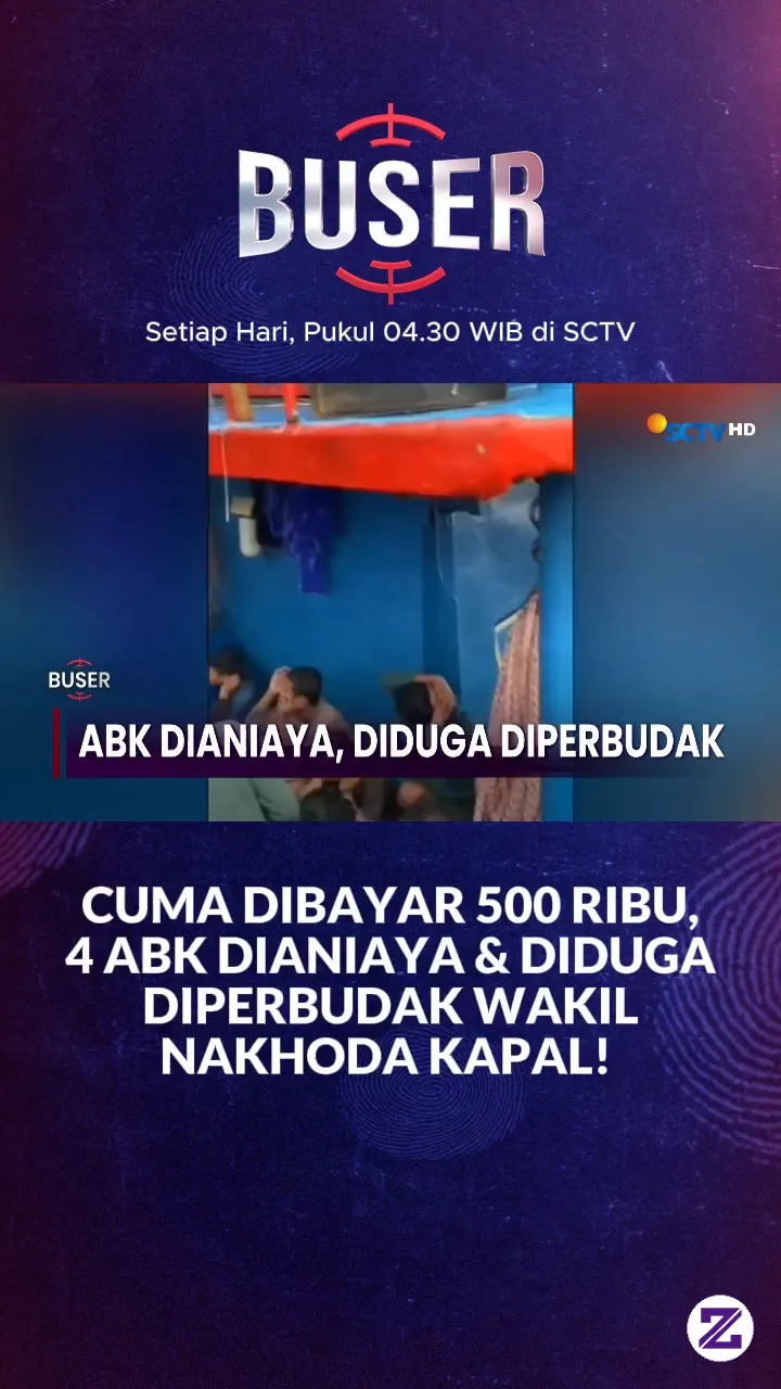 Diiming-imangi Gaji Jutaan Rupiah, 4 ABK KM Maulana 23 Justru Disiksa Dan Hanya