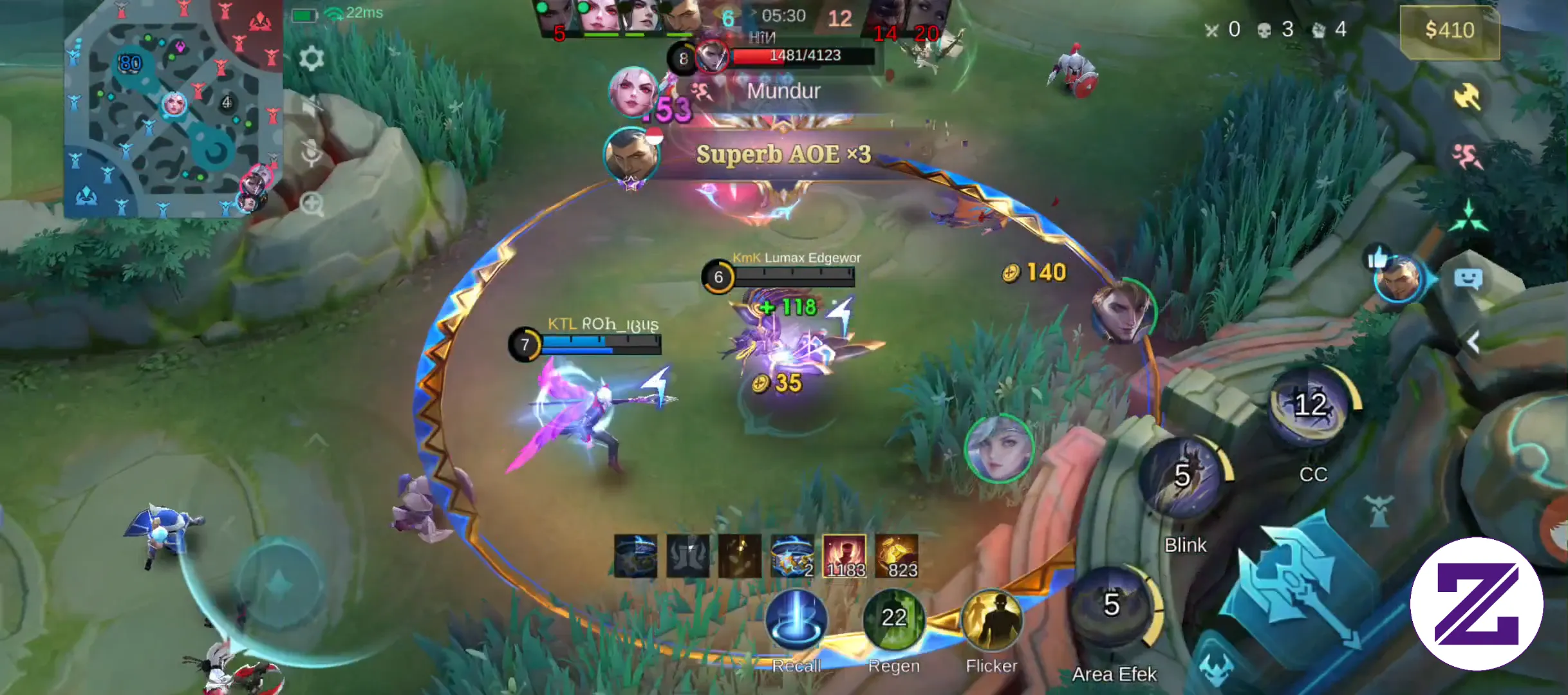Support Me #mobilelegends #highlight #fyp #virals - Sejarah - Manja Mengkek