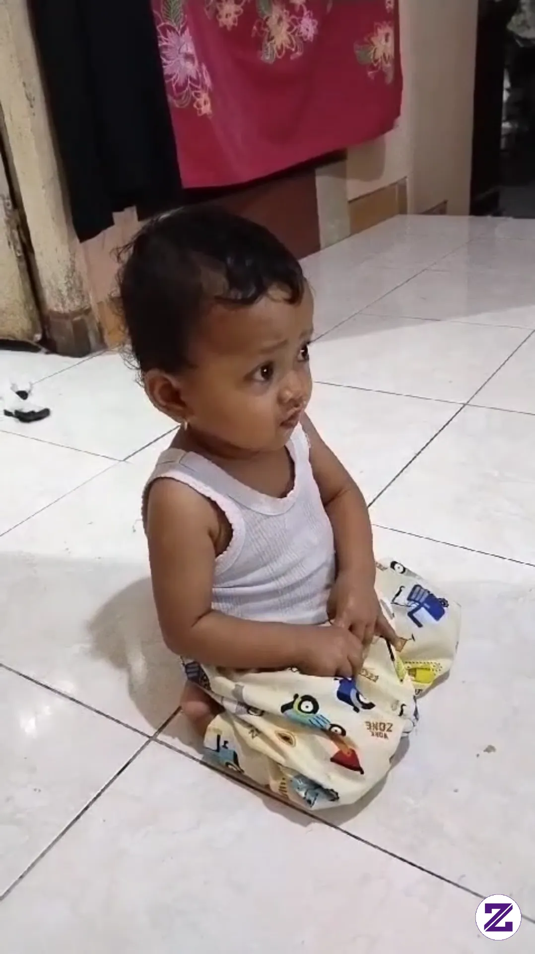 Cuplikan video Malaikat Kecil Ku kategori Umum dipublikasikan oleh Purnomo di Zoyalink