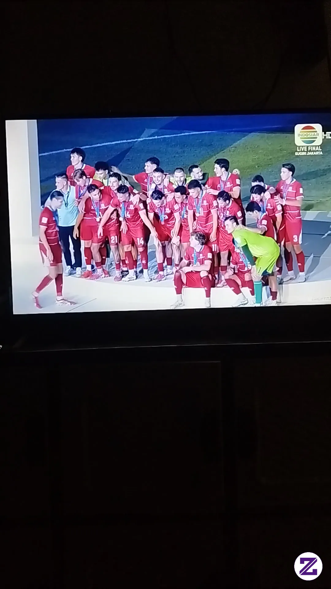 Cuplikan video Indonesia Juara FIFA Asean 2026!!!! Selamaattttttt❤️‍🔥 kategori Umum dipublikasikan oleh Aulia Safira Marhamah di Zoyalink