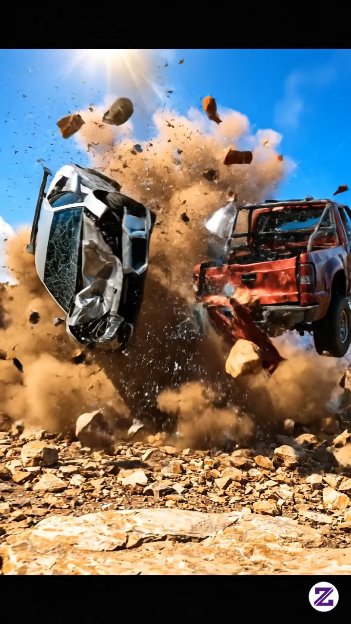 Big Crash Car