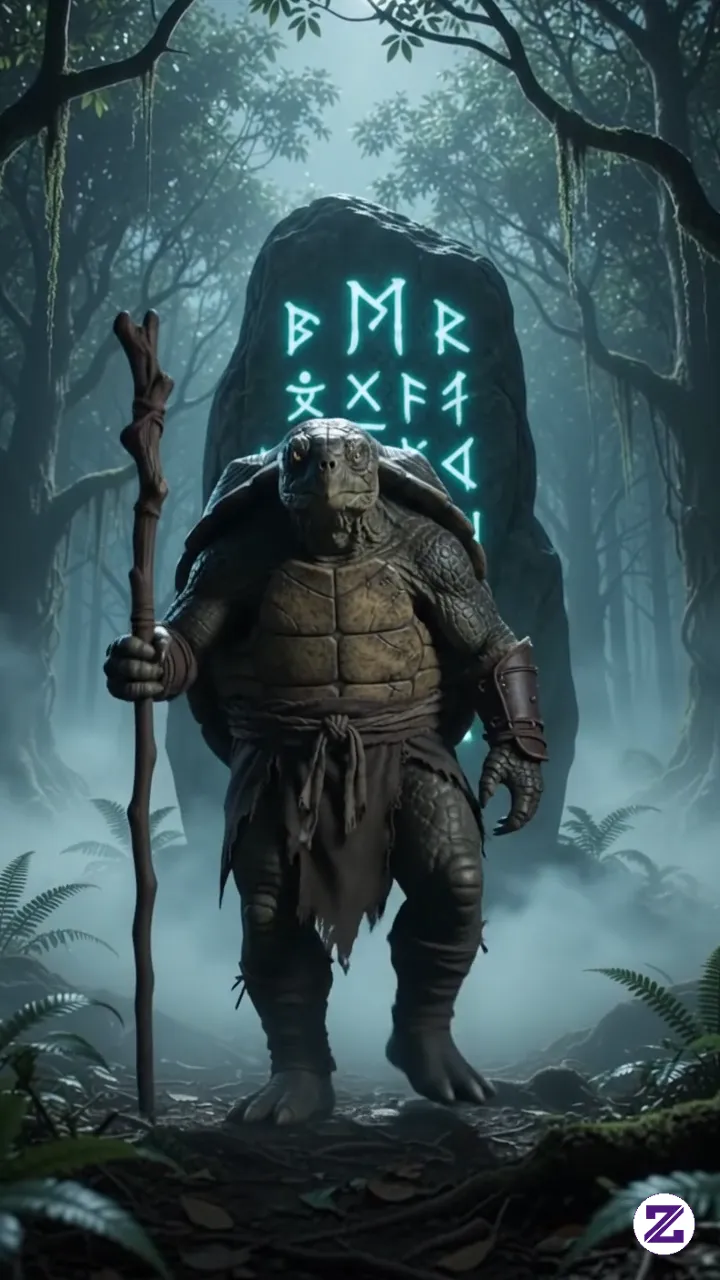 Kura Kura Si Penunggu BATU Gaib Memunculkan Diri, Setelah Kawanan Ninja