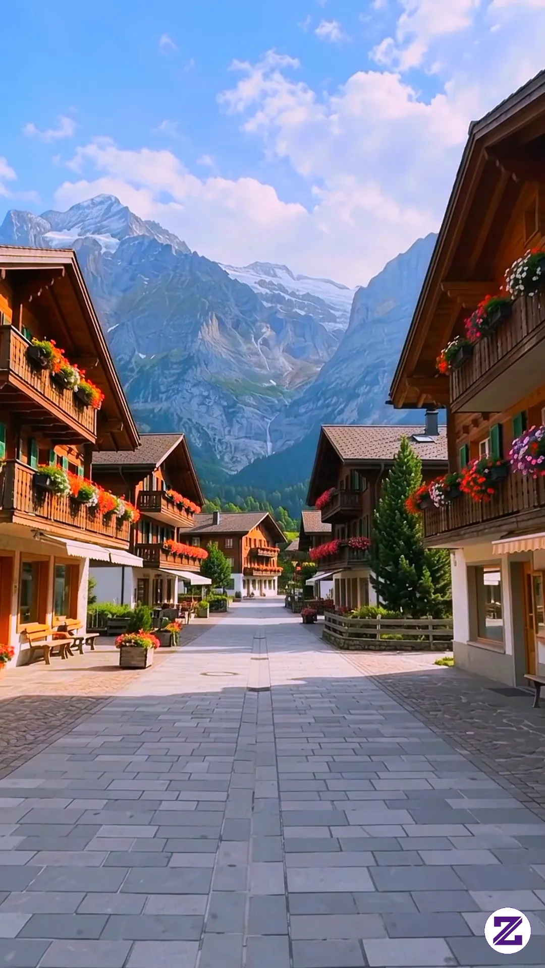 Fresh Air, Breathtaking Views, And The Serenity Of Swiss Nature