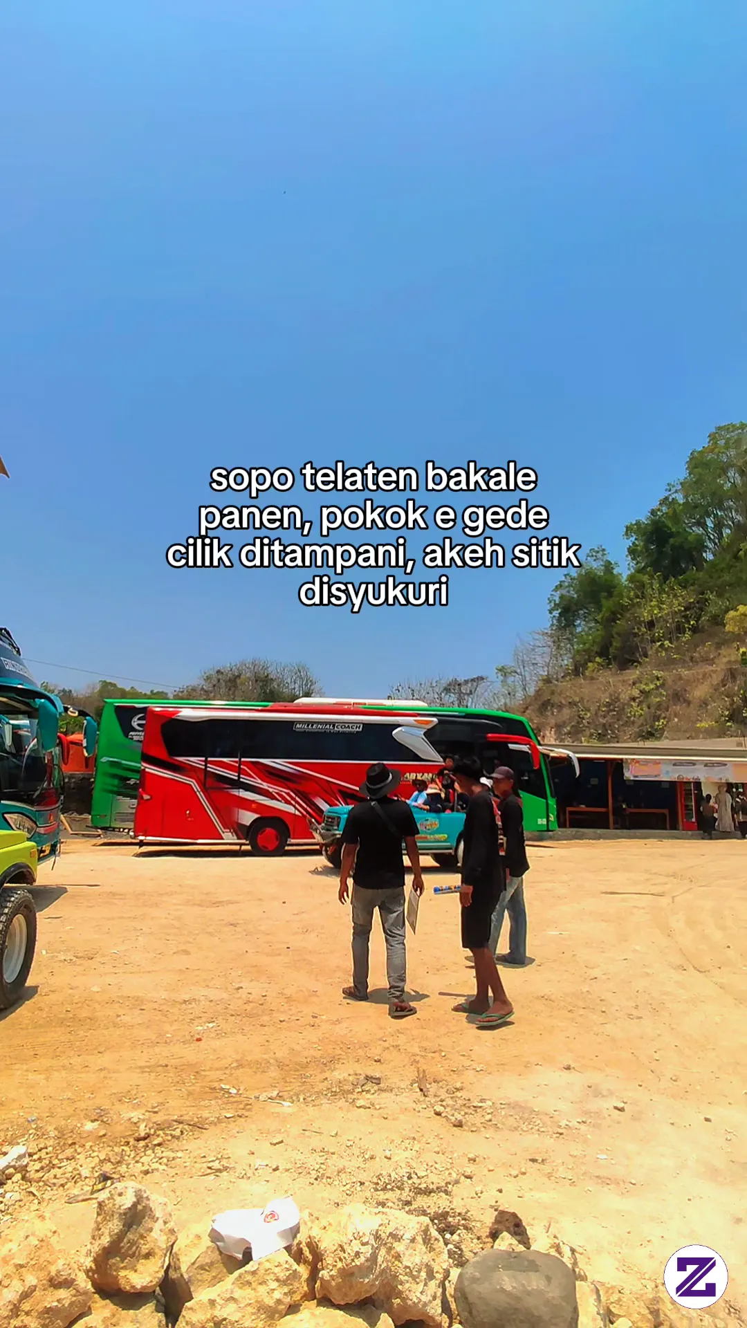 Bukan Pewaris, Hanya Perintis Dari Minus -