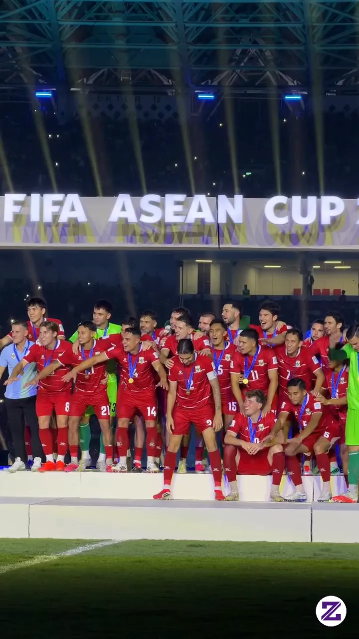 Indonesia Juara Fifa Asean Cup 2026