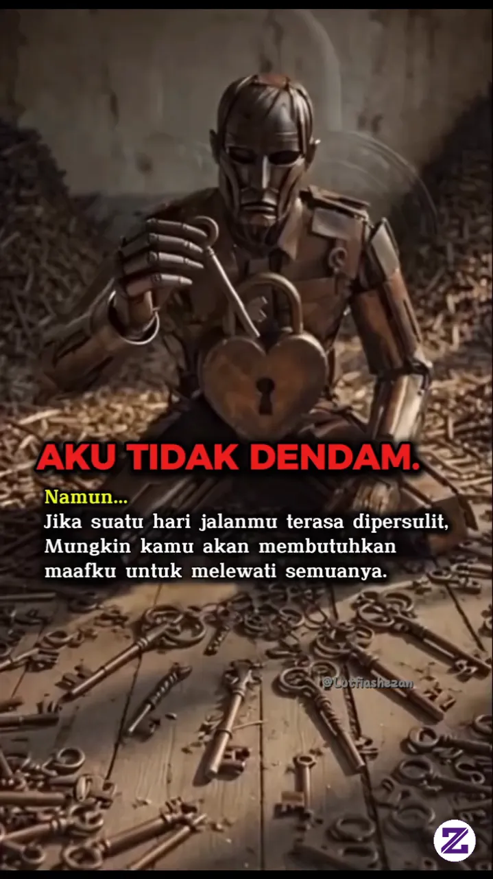 AKU TIDAK DENDAM