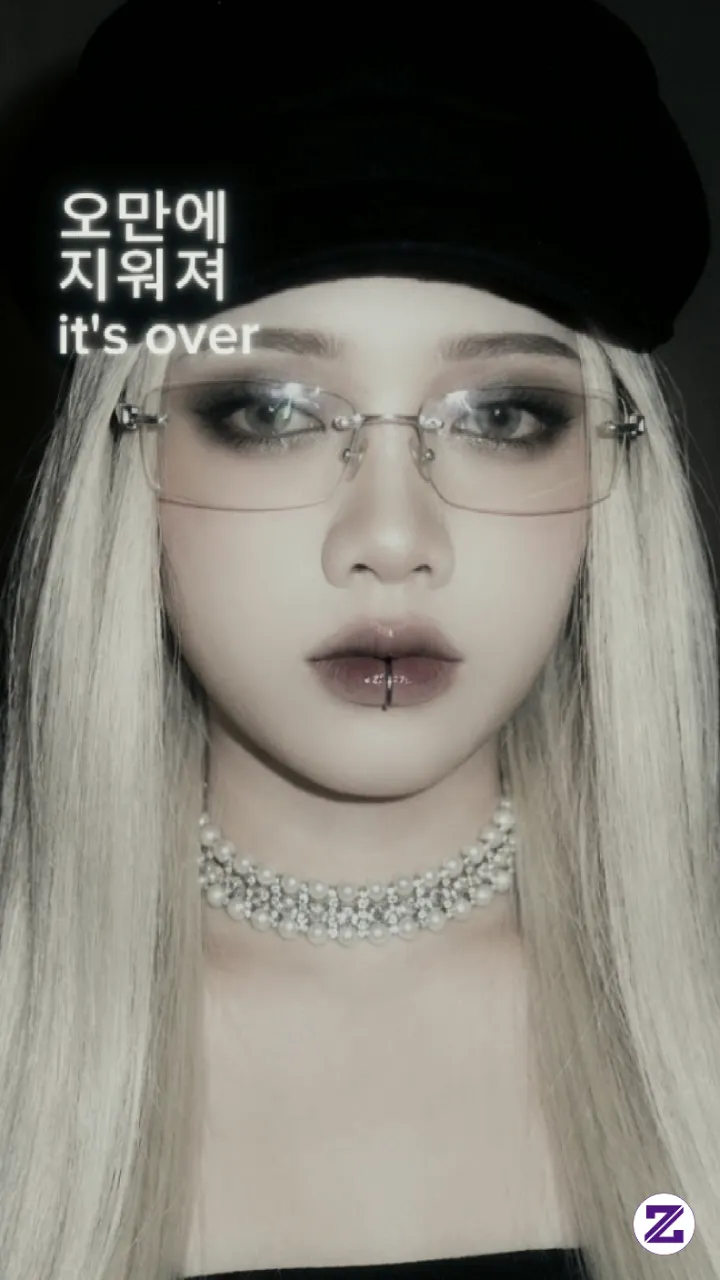 Vibes Malam Ini Agak Lain Nih... 🖤✨ Gimana Menurut Kalian Editan Video K-pop