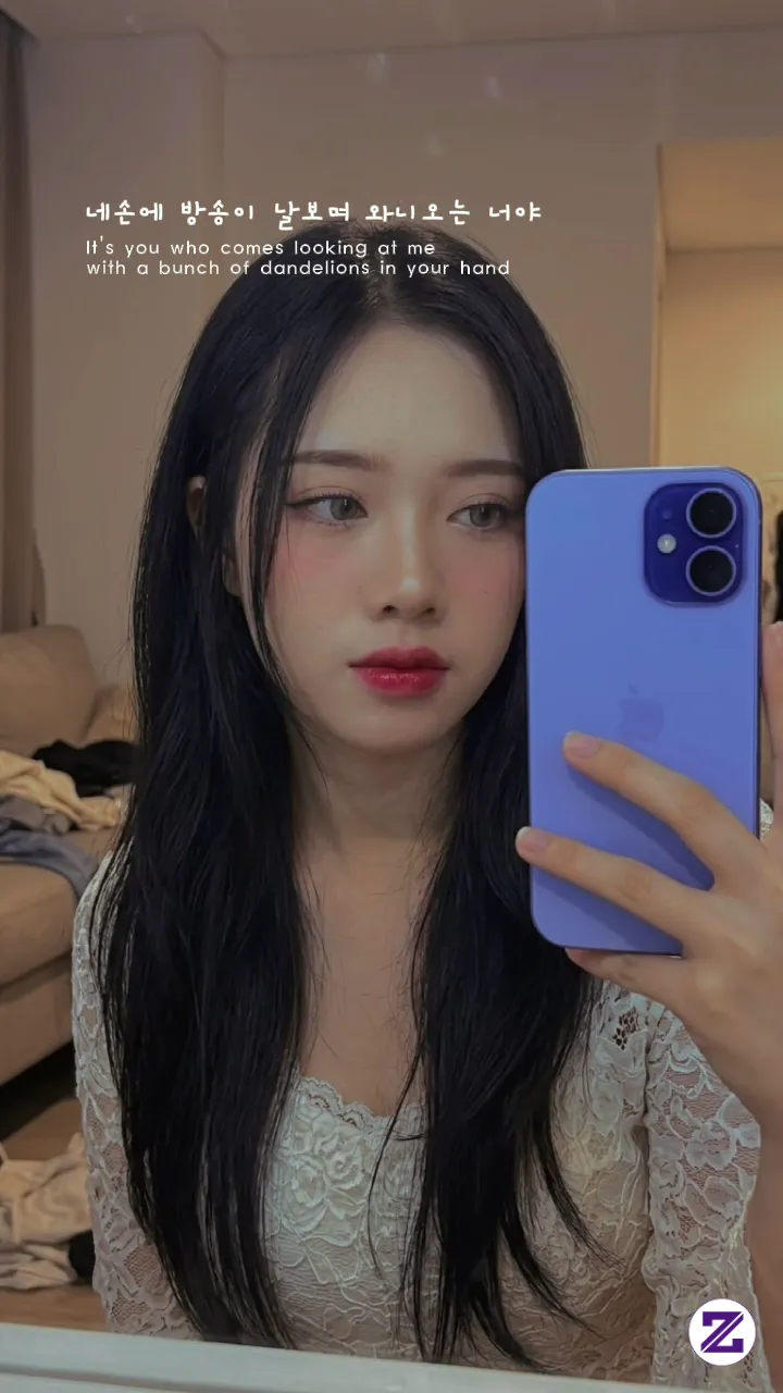 Mirror Selfie Check Versi Santai Sore Ini ✨💜 Suka Banget Sama Hasil Editan Look