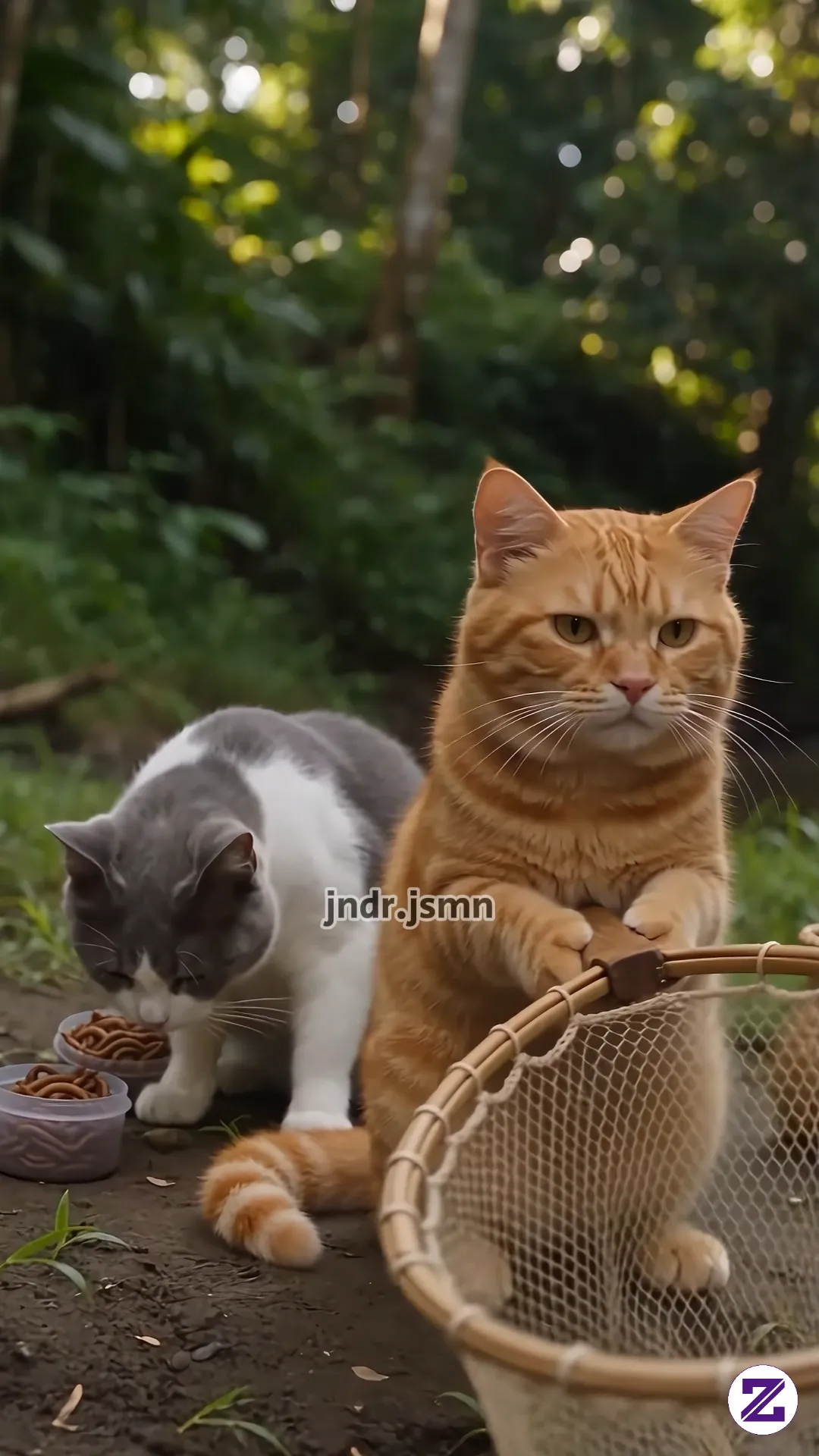 Emang Kucing Oren Meresahkan