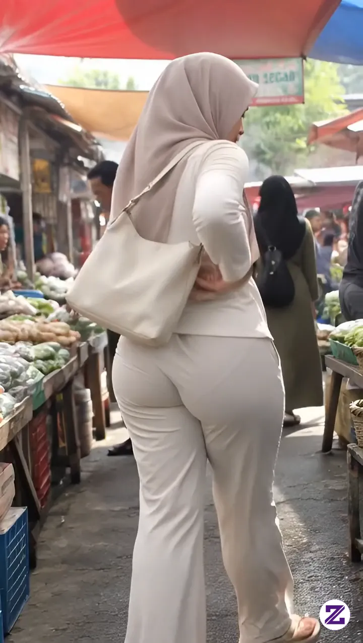 Temenin Bunda Ke Pasar Niatnya Cuma Beli Sayur, Bunda Malah Kalap Borong Seisi