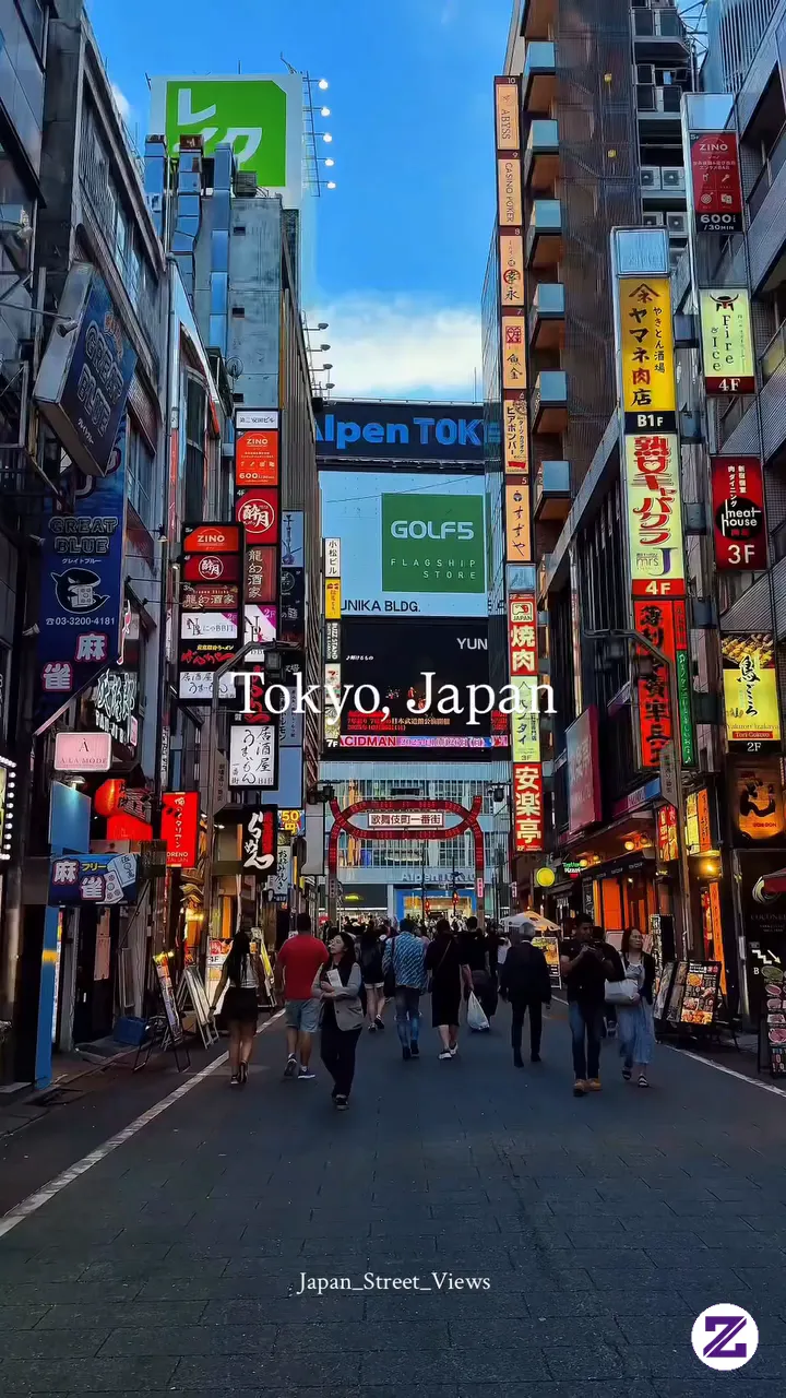 Tokyo, Japan 🇯🇵 #zoyalink #fyp #japan