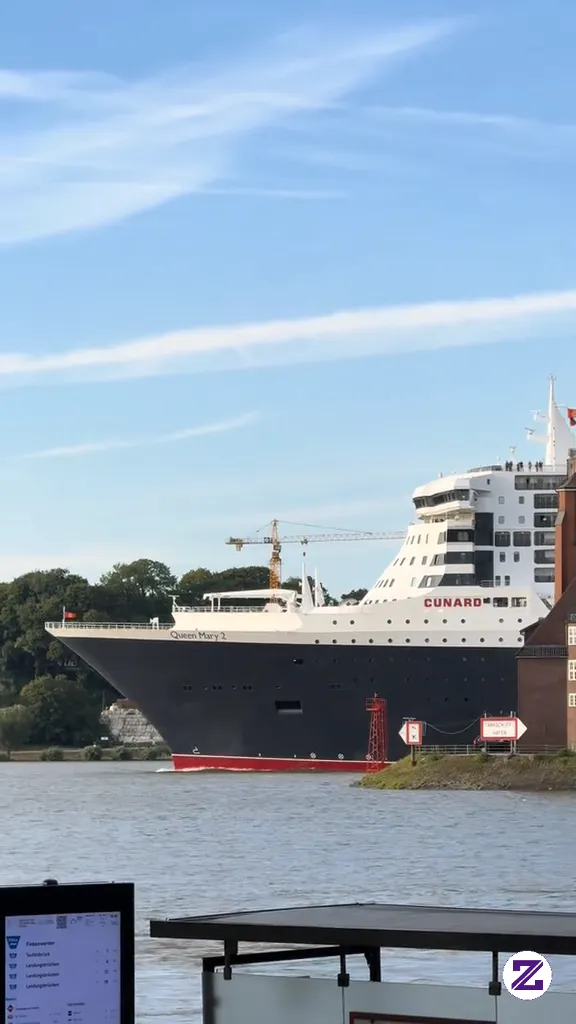 “Kapal Seperti Ini Tidak Setiap Hari Bisa Kita Lihat... 👀🚢”