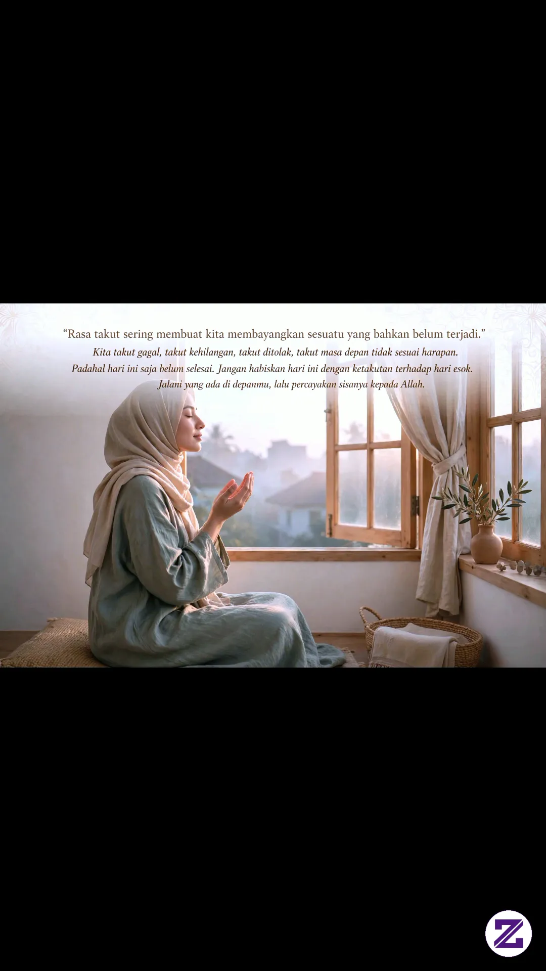 Bersyukurlah Untuk Hari Ini.