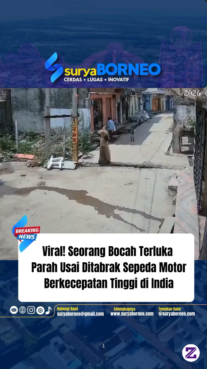 Musibah Tidak Ada Yang Tau Seorang Anak Kecil Ketabrak