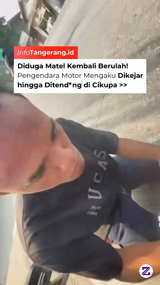 Diduga Mata Elang Berulah,Pengendara Motor Mengaku Di Kejar Hingga Di Tendang